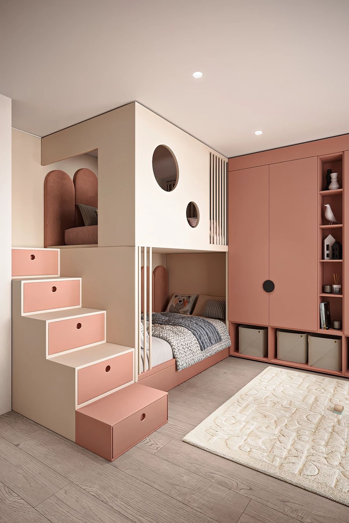 3 MẪU GIƯỜNG TẦNG TRẺ EM ĐẸP – AN TOÀN – TIẾT KIỆM DIỆN TÍCH - Gia Trường An