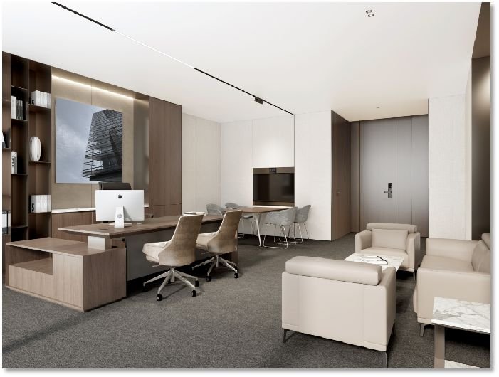 NỘI THẤT PHÒNG LÀM VIỆC GIÁM ĐỐC – KHẲNG ĐỊNH VỊ THẾ LÃNH ĐẠO & ĐẲNG CẤP DOANH NGHIỆP - Gia Trường An