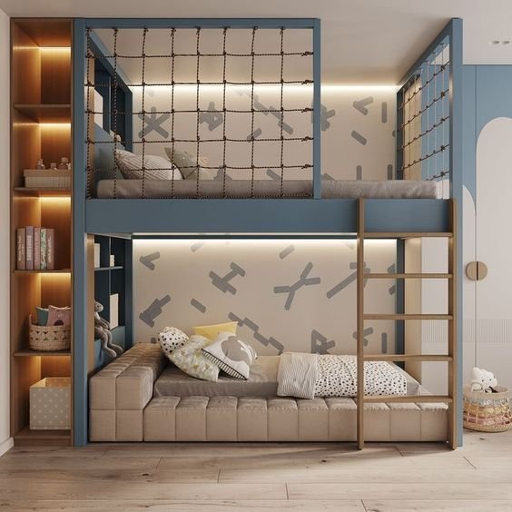 4 MẪU GIƯỜNG TẦNG TRẺ EM ĐẸP – AN TOÀN – TIẾT KIỆM DIỆN TÍCH - Gia Trường An