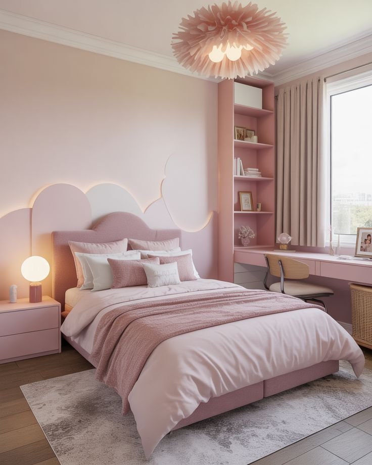 5 THIẾT KẾ PHÒNG NGỦ CHO BÉ GÁI PHONG CÁCH PASTEL – NHẸ NHÀNG VÀ DỄ THƯƠNG - Gia Trường An