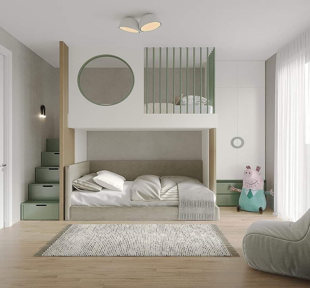 5 MẪU GIƯỜNG TẦNG TRẺ EM ĐẸP – AN TOÀN – TIẾT KIỆM DIỆN TÍCH - Gia Trường An