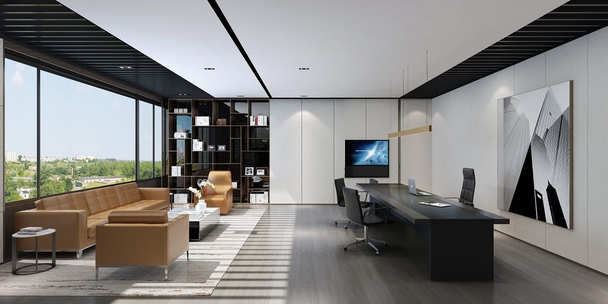 NỘI THẤT PHÒNG LÀM VIỆC GIÁM ĐỐC – KHẲNG ĐỊNH VỊ THẾ LÃNH ĐẠO & ĐẲNG CẤP DOANH NGHIỆP - Gia Trường An