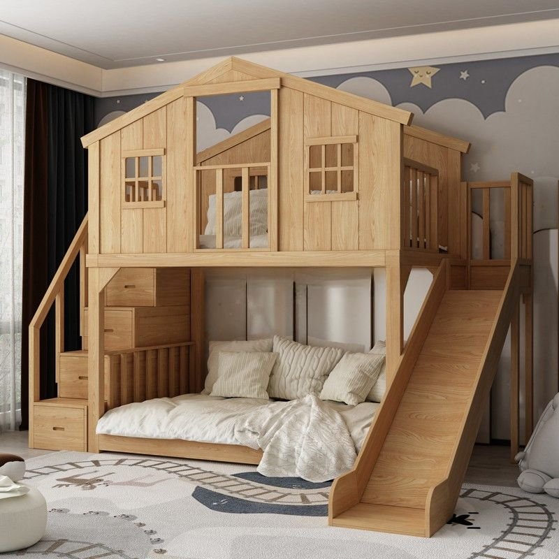 6 MẪU GIƯỜNG TẦNG TRẺ EM ĐẸP – AN TOÀN – TIẾT KIỆM DIỆN TÍCH - Gia Trường An