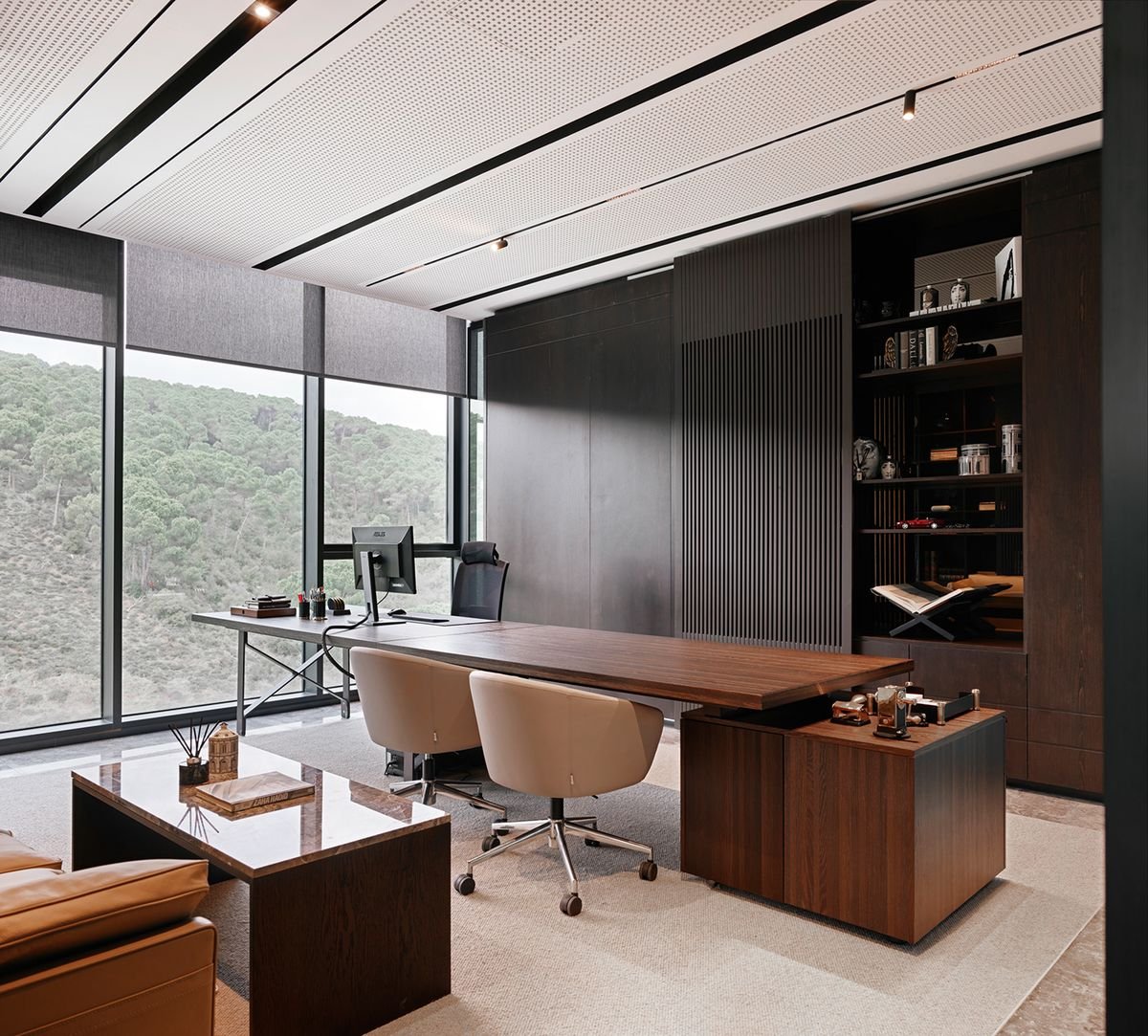 NỘI THẤT PHÒNG LÀM VIỆC GIÁM ĐỐC – KHẲNG ĐỊNH VỊ THẾ LÃNH ĐẠO & ĐẲNG CẤP DOANH NGHIỆP - Gia Trường An