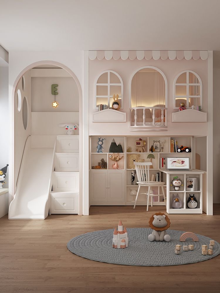 7 MẪU GIƯỜNG TẦNG TRẺ EM ĐẸP – AN TOÀN – TIẾT KIỆM DIỆN TÍCH - Gia Trường An