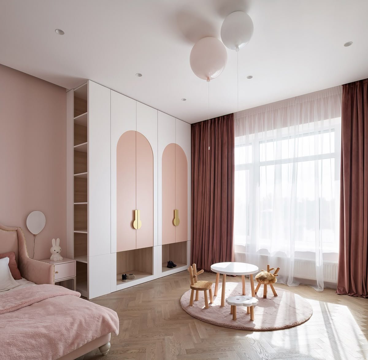 8 THIẾT KẾ PHÒNG NGỦ CHO BÉ GÁI PHONG CÁCH PASTEL – NHẸ NHÀNG VÀ DỄ THƯƠNG - Gia Trường An