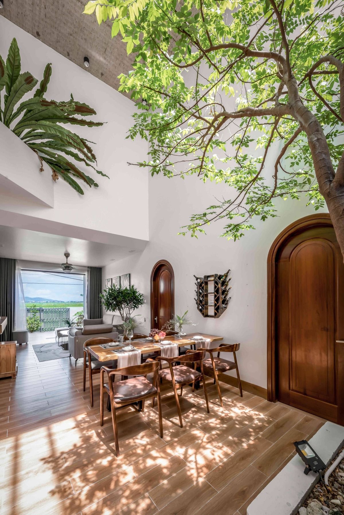 KHÔNG GIAN SỐNG GẦN GŨI – CHỮA LÀNH CHO NGƯỜI LỚN TUỔI - Gia Trường An