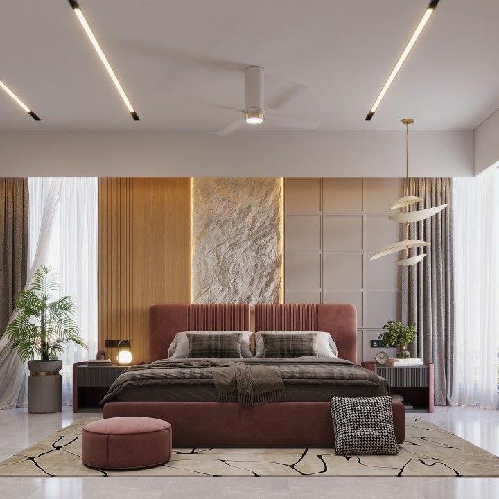 TỰ THIẾT KẾ BẰNG AI VÀ THI CÔNG NỘI THẤT PHÒNG NGỦ – GIẢI PHÁP LINH HOẠT, TỐI ƯU CHI PHÍ - Gia Trường An