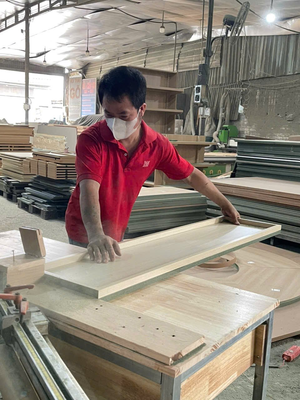 XƯỞNG GIA CÔNG NỘI THẤT KỆ TRƯNG BÀY GỖ THEO YÊU CẦU – GIA TRƯỜNG AN - Gia Trường An