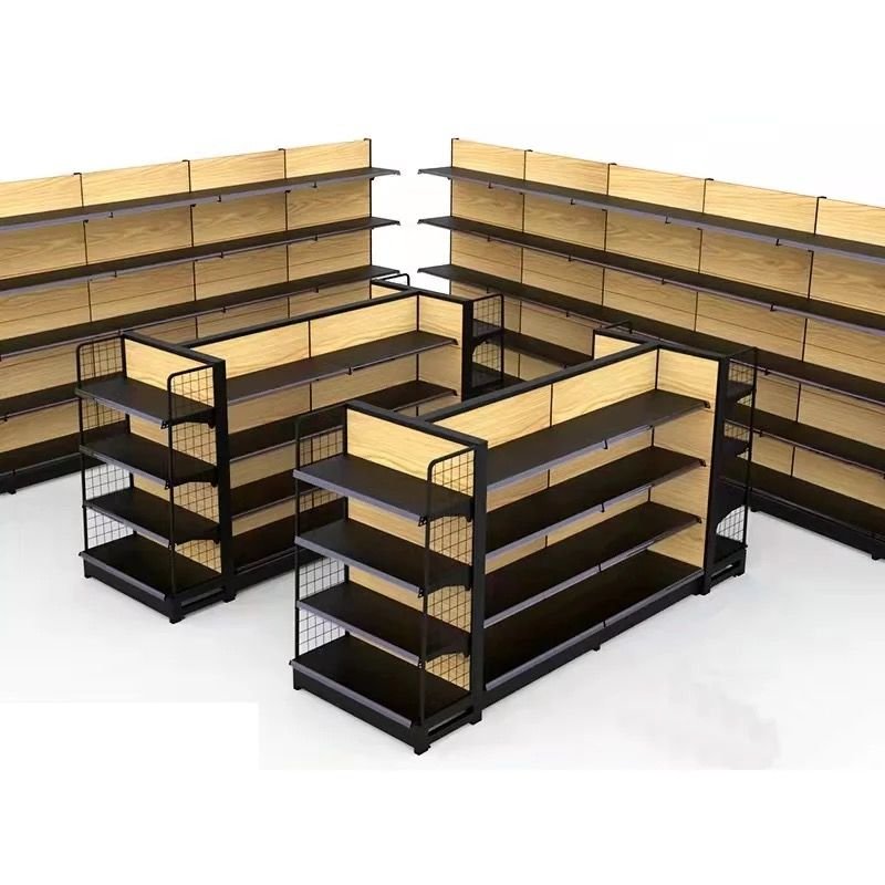 XU HƯỚNG KỆ TRƯNG BÀY GỖ CAO CẤP HIỆN NAY TRONG CÁC CHUỖI SIÊU THỊ BÁN LẺ - Gia Trường An