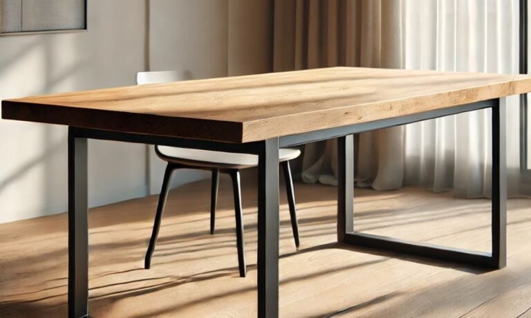 MẪU BÀN LÀM VIỆC KHUNG CHÂN SẮT ĐẶT GIA CÔNG THEO THIẾT KẾ RIÊNG THÌ CÓ THỂ ĐẶT SẢN XUẤT Ở ĐÂU? - Gia Trường An