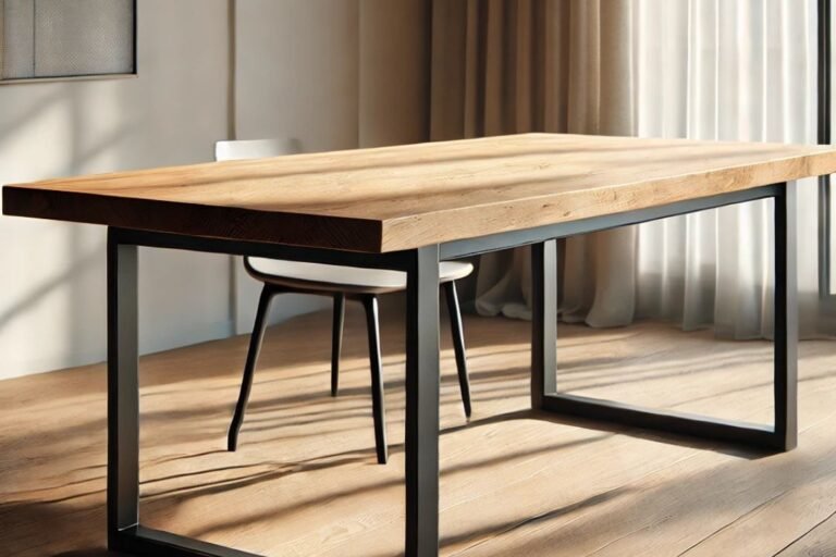 MẪU BÀN LÀM VIỆC KHUNG CHÂN SẮT ĐẶT GIA CÔNG THEO THIẾT KẾ RIÊNG THÌ CÓ THỂ ĐẶT SẢN XUẤT Ở ĐÂU? - Gia Trường An