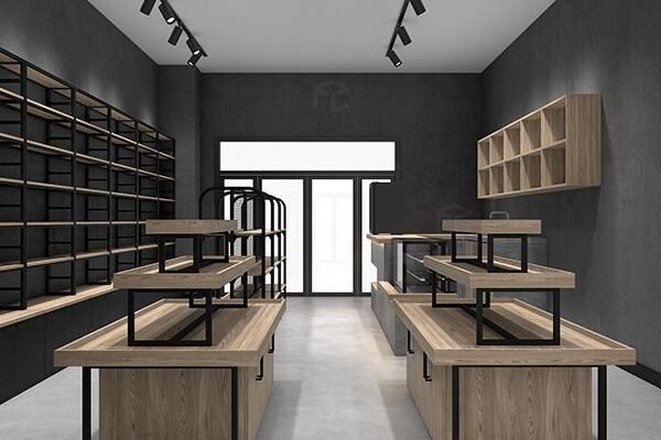 XU HƯỚNG KỆ TRƯNG BÀY GỖ CAO CẤP HIỆN NAY TRONG CÁC CHUỖI SIÊU THỊ BÁN LẺ - Gia Trường An