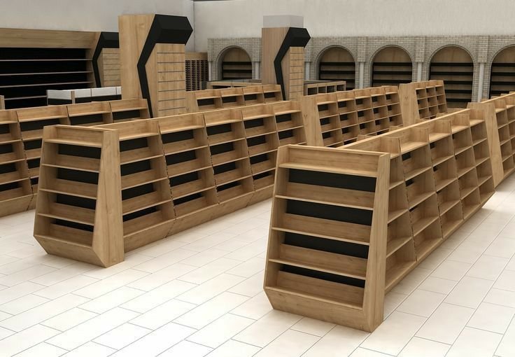 XU HƯỚNG KỆ TRƯNG BÀY GỖ CAO CẤP HIỆN NAY TRONG CÁC CHUỖI SIÊU THỊ BÁN LẺ - Gia Trường An