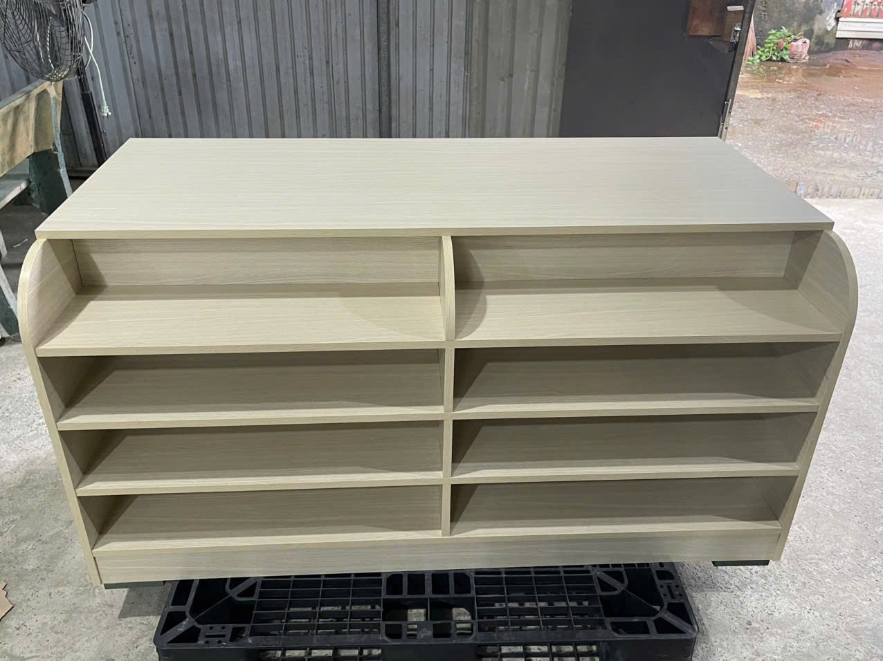 XƯỞNG GIA CÔNG NỘI THẤT KỆ TRƯNG BÀY GỖ THEO YÊU CẦU – GIA TRƯỜNG AN - Gia Trường An