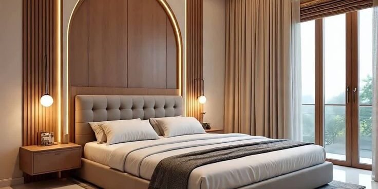 XƯỞNG GIA CÔNG SẢN XUẤT NỘI THẤT THEO MẪU THIẾT KẾ AI - Gia Trường An