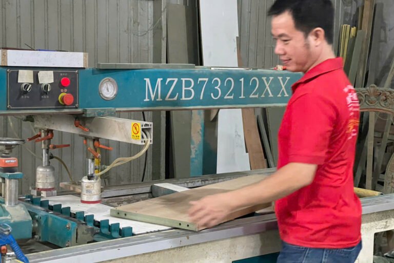 XƯỞNG GIA CÔNG NỘI THẤT KỆ TRƯNG BÀY GỖ THEO YÊU CẦU – GIA TRƯỜNG AN - Gia Trường An