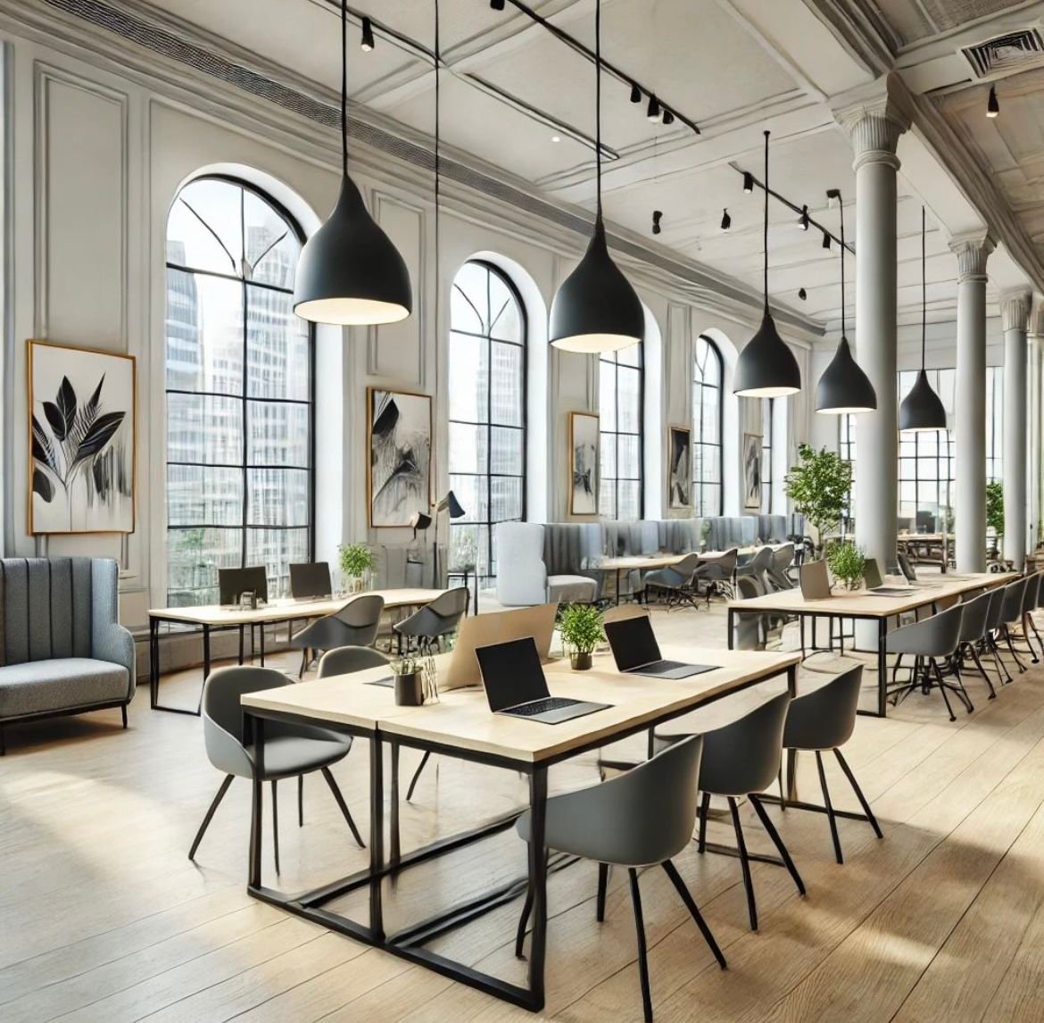 NHÀ MÁY SẢN XUẤT NỘI THẤT VĂN PHÒNG TUỲ CHỈNH THEO THIẾT KẾ RIÊNG – GIẢI PHÁP TỐI ƯU CHO DOANH NGHIỆP HIỆN ĐẠI - Gia Trường An