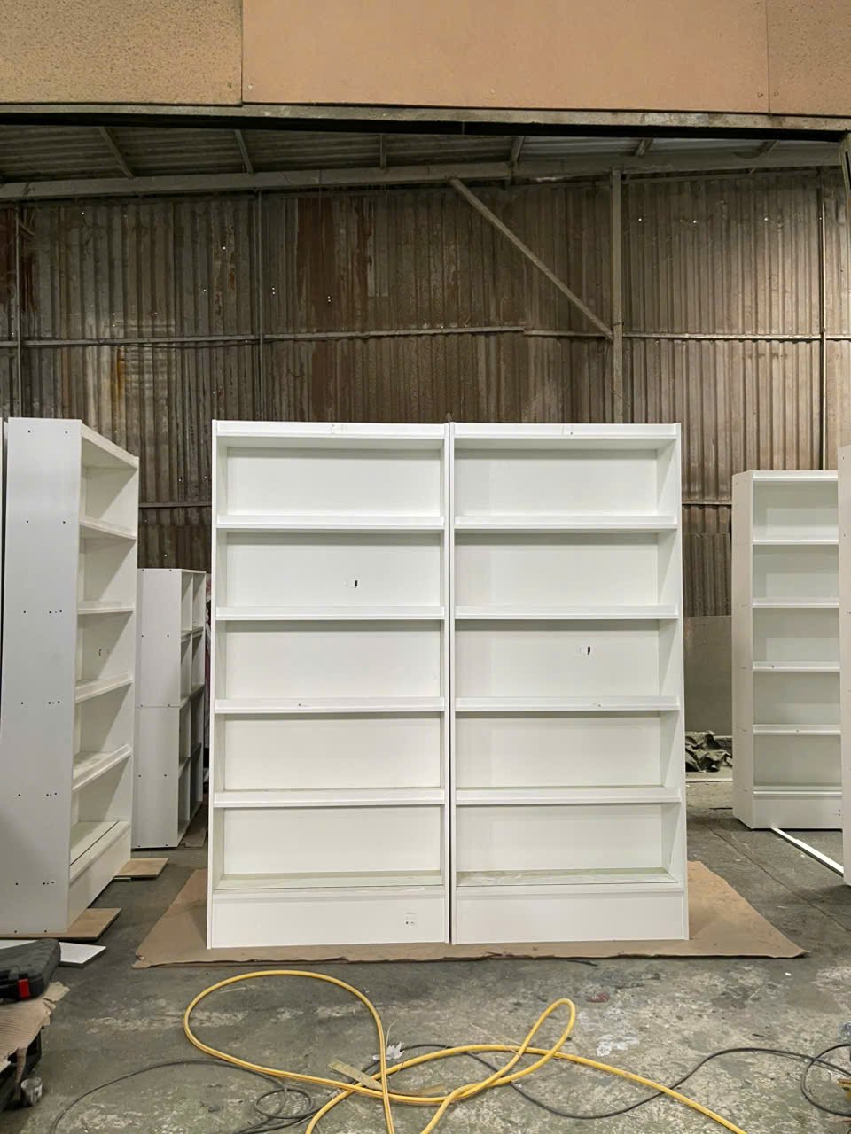 XƯỞNG GIA CÔNG NỘI THẤT KỆ TRƯNG BÀY GỖ THEO YÊU CẦU – GIA TRƯỜNG AN - Gia Trường An