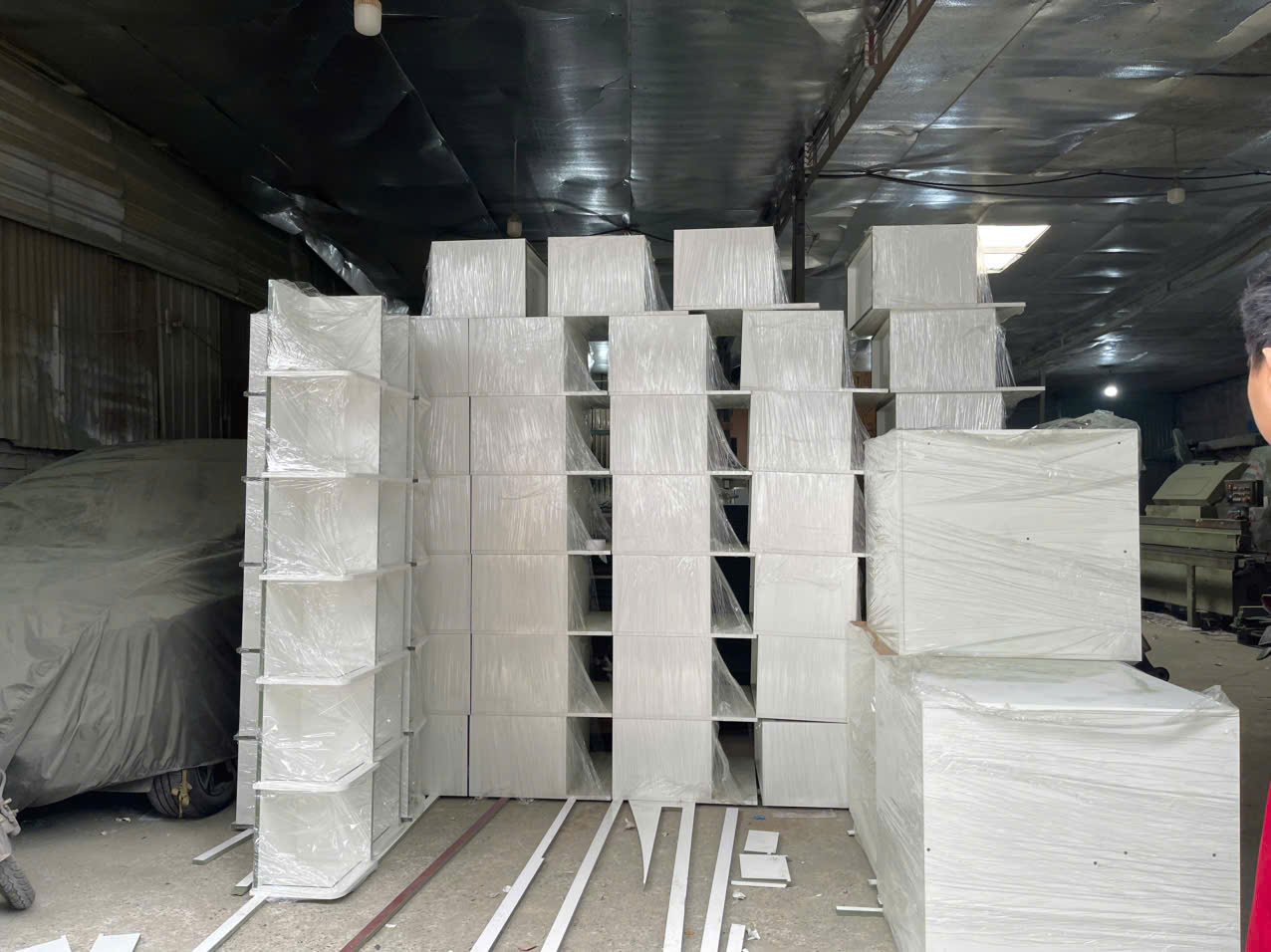 XƯỞNG GIA CÔNG NỘI THẤT KỆ TRƯNG BÀY GỖ THEO YÊU CẦU – GIA TRƯỜNG AN - Gia Trường An