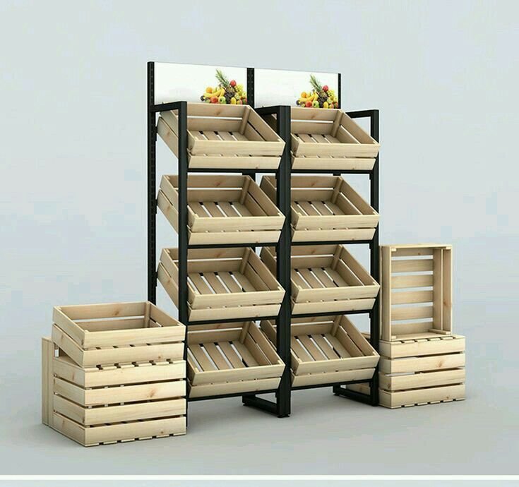 XU HƯỚNG KỆ TRƯNG BÀY GỖ CAO CẤP HIỆN NAY TRONG CÁC CHUỖI SIÊU THỊ BÁN LẺ - Gia Trường An