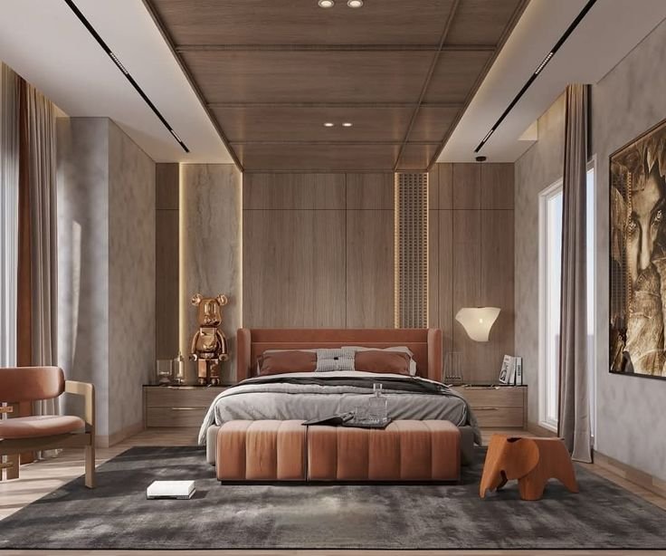 TỰ THIẾT KẾ BẰNG AI VÀ THI CÔNG NỘI THẤT PHÒNG NGỦ – GIẢI PHÁP LINH HOẠT, TỐI ƯU CHI PHÍ - Gia Trường An