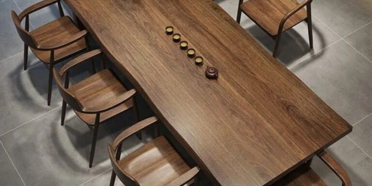 GIA CÔNG BÀN GHẾ GỖ THEO YÊU CẦU – GIẢI PHÁP NỘI THẤT ĐÚNG KÍCH THƯỚC, ĐÚNG GU - Gia Trường An