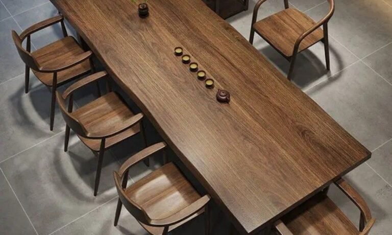 GIA CÔNG BÀN GHẾ GỖ THEO YÊU CẦU – GIẢI PHÁP NỘI THẤT ĐÚNG KÍCH THƯỚC, ĐÚNG GU - Gia Trường An