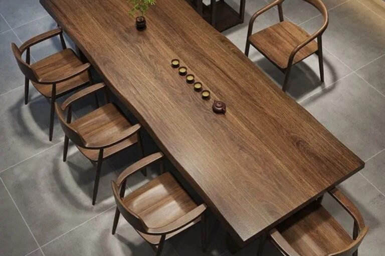 GIA CÔNG BÀN GHẾ GỖ THEO YÊU CẦU – GIẢI PHÁP NỘI THẤT ĐÚNG KÍCH THƯỚC, ĐÚNG GU - Gia Trường An