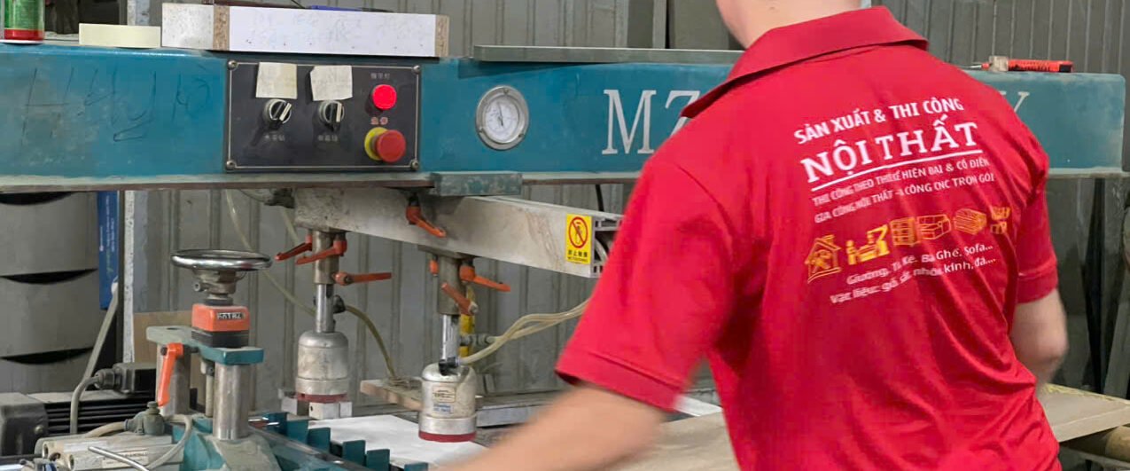 XƯỞNG GIA CÔNG GỖ CÔNG NGHIỆP THEO YÊU CẦU LÀ GÌ? - Gia Trường An