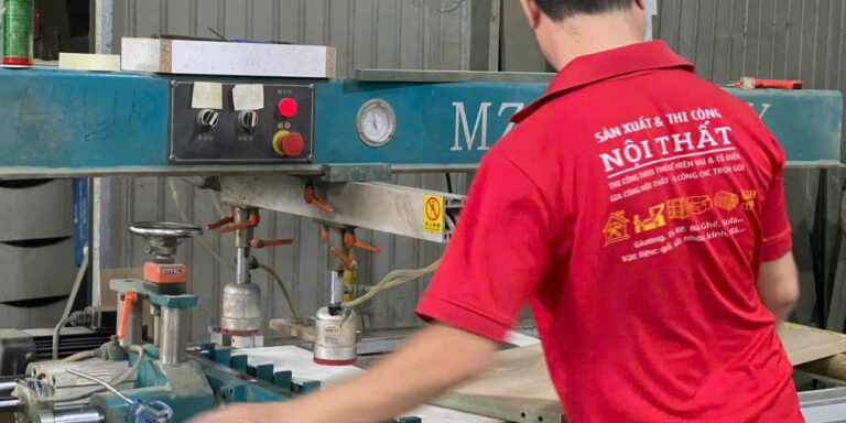 6 XƯỞNG GIA CÔNG GỖ CÔNG NGHIỆP THEO YÊU CẦU LÀ GÌ? - Gia Trường An