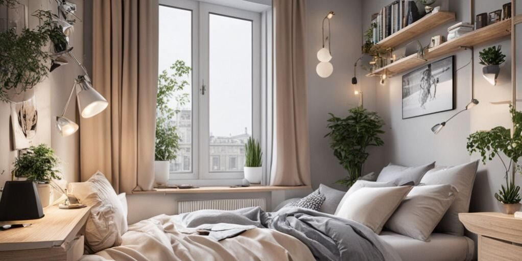 1 TỰ THIẾT KẾ PHÒNG NGỦ BẰNG AI VÀ TÌM XƯỞNG NHẬN GIA CÔNG THEO YÊU CẦU - Gia Trường An