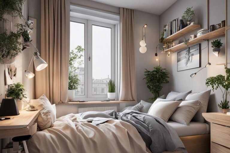 TỰ THIẾT KẾ PHÒNG NGỦ BẰNG AI VÀ TÌM XƯỞNG NHẬN GIA CÔNG THEO YÊU CẦU - Gia Trường An