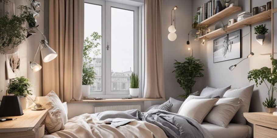 TỰ THIẾT KẾ PHÒNG NGỦ BẰNG AI VÀ TÌM XƯỞNG NHẬN GIA CÔNG THEO YÊU CẦU - Gia Trường An