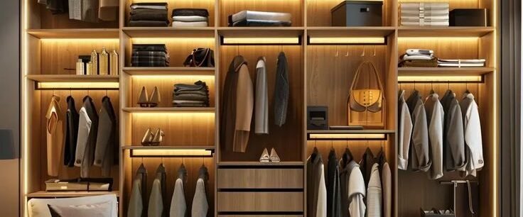 XƯỞNG NỘI THẤT GIA CÔNG TỦ ÁO THEO YÊU CẦU – GIẢI PHÁP TỐI ƯU CHO KHÔNG GIAN SỐNG - Gia Trường An