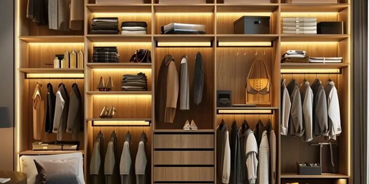 XƯỞNG NỘI THẤT GIA CÔNG TỦ ÁO THEO YÊU CẦU – GIẢI PHÁP TỐI ƯU CHO KHÔNG GIAN SỐNG - Gia Trường An