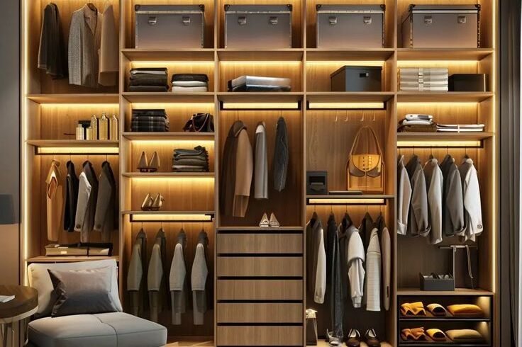 XƯỞNG NỘI THẤT GIA CÔNG TỦ ÁO THEO YÊU CẦU – GIẢI PHÁP TỐI ƯU CHO KHÔNG GIAN SỐNG - Gia Trường An