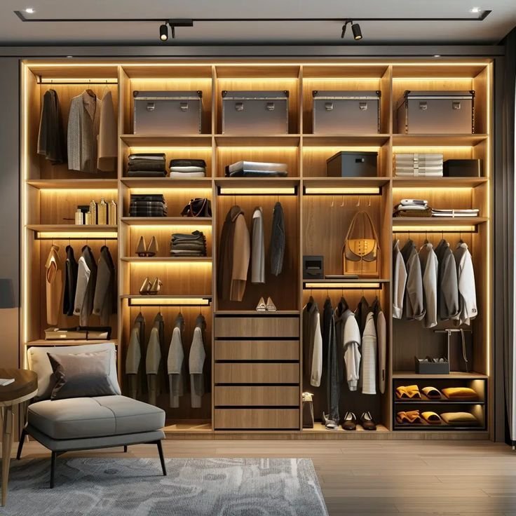 XƯỞNG NỘI THẤT GIA CÔNG TỦ ÁO THEO YÊU CẦU – GIẢI PHÁP TỐI ƯU CHO KHÔNG GIAN SỐNG - Gia Trường An