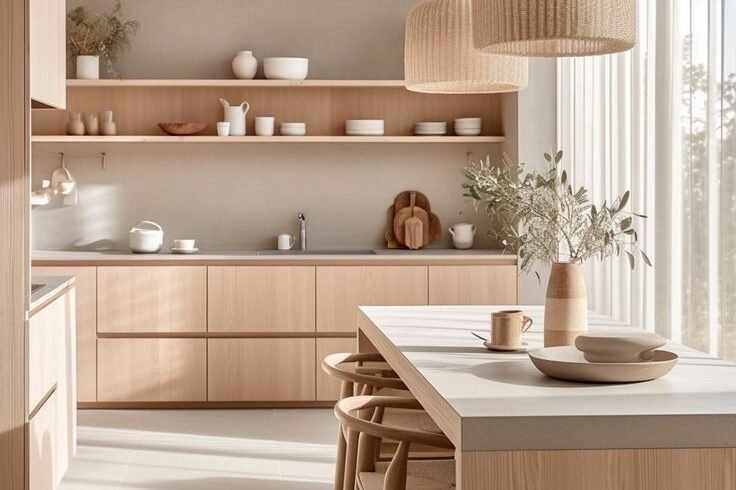 2 TỰ THIẾT KẾ NỘI THẤT VÀ TÌM XƯỞNG THI CÔNG THEO YÊU CẦU - Gia Trường An