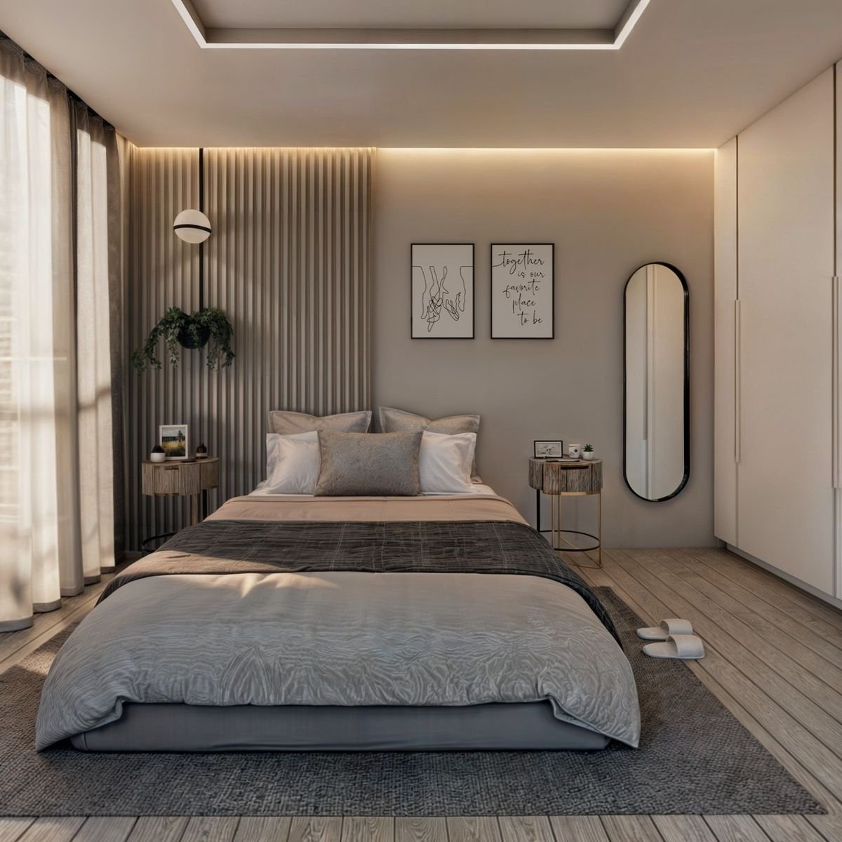 TỰ THIẾT KẾ NỘI THẤT VÀ TÌM XƯỞNG THI CÔNG THEO YÊU CẦU - Gia Trường An