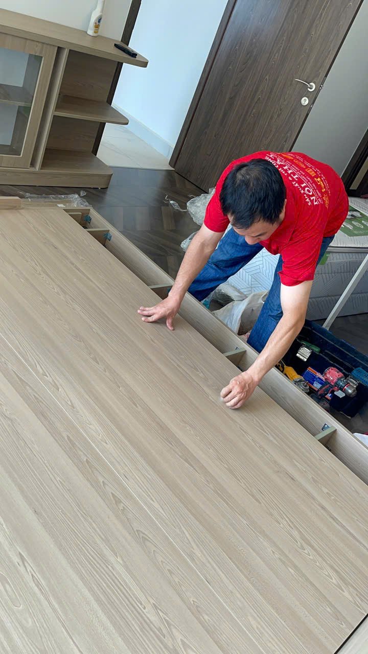 TỰ THIẾT KẾ NỘI THẤT VÀ TÌM XƯỞNG THI CÔNG THEO YÊU CẦU - Gia Trường An