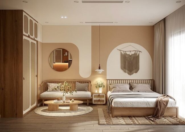 3 TỰ THIẾT KẾ PHÒNG NGỦ BẰNG AI VÀ TÌM XƯỞNG GIA CÔNG PHÙ HỢP - Gia Trường An