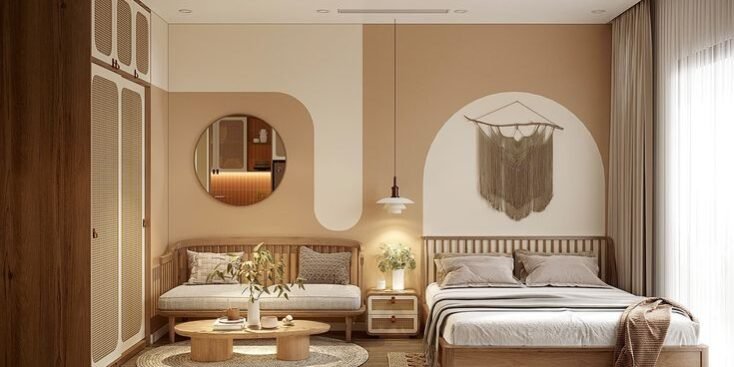 TỰ THIẾT KẾ PHÒNG NGỦ BẰNG AI VÀ TÌM XƯỞNG GIA CÔNG PHÙ HỢP - Gia Trường An