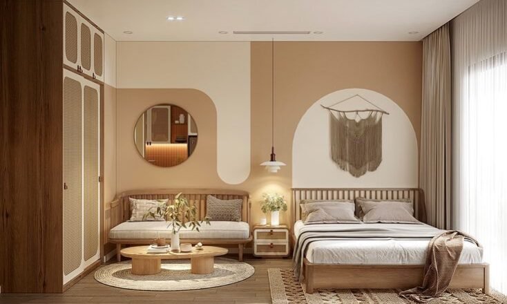 TỰ THIẾT KẾ PHÒNG NGỦ BẰNG AI VÀ TÌM XƯỞNG GIA CÔNG PHÙ HỢP - Gia Trường An