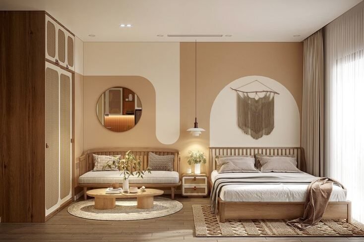 3 TỰ THIẾT KẾ PHÒNG NGỦ BẰNG AI VÀ TÌM XƯỞNG GIA CÔNG PHÙ HỢP - Gia Trường An