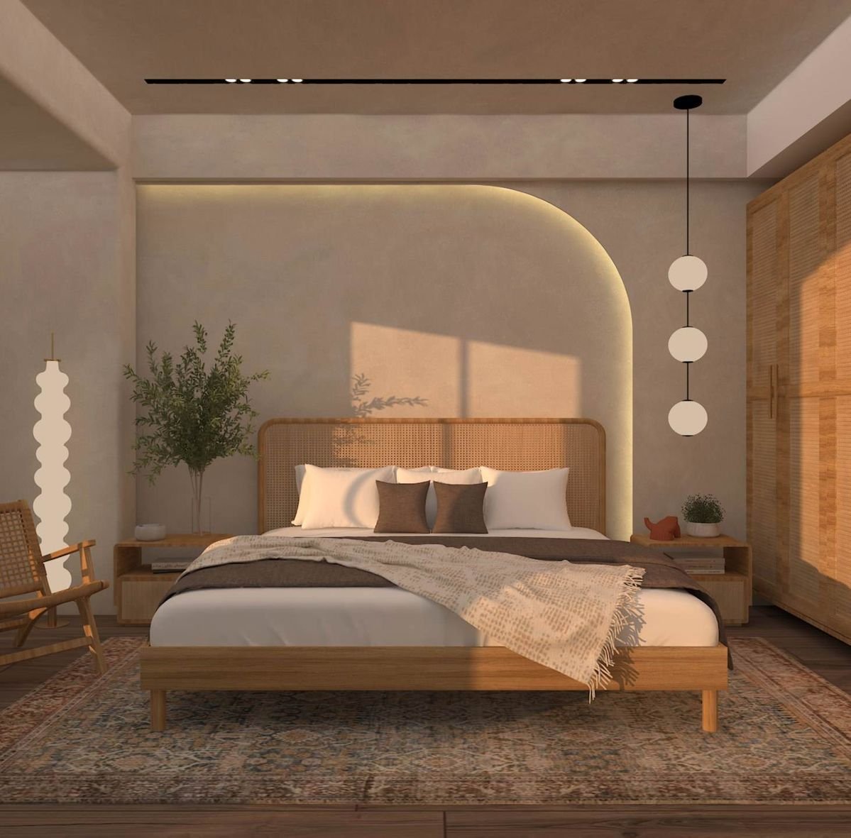 TỰ THIẾT KẾ PHÒNG NGỦ BẰNG AI VÀ TÌM XƯỞNG GIA CÔNG PHÙ HỢP - Gia Trường An